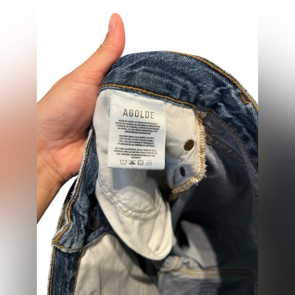Agolde Criss Cross Jeans - Picture 6 of 7